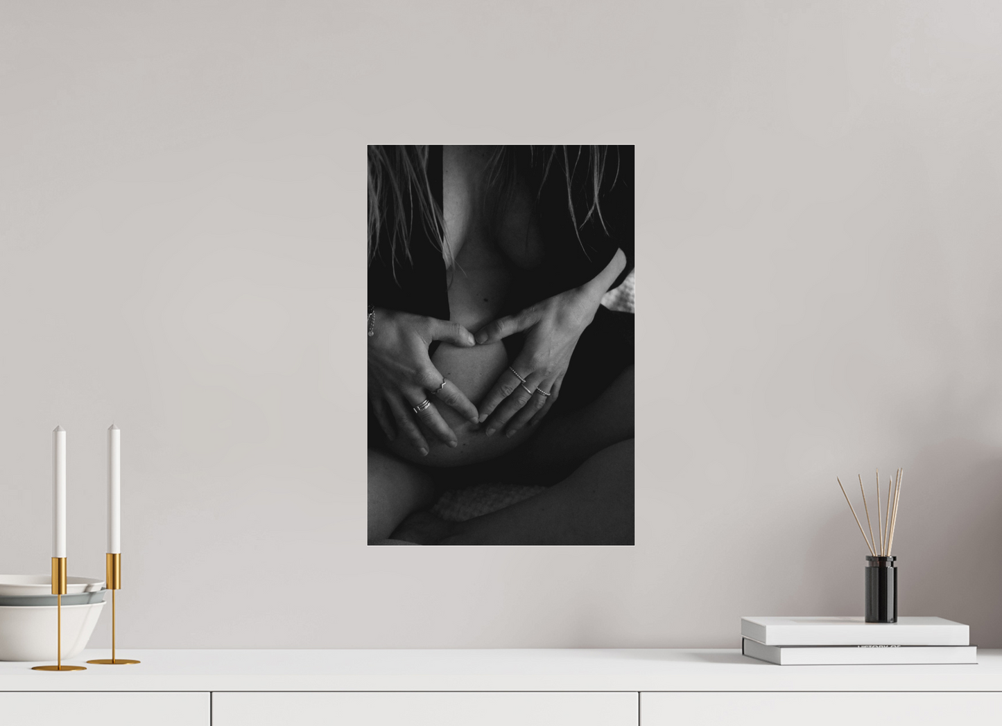 30 x 45 cm, Photo Print Under Acrylic Glass Within