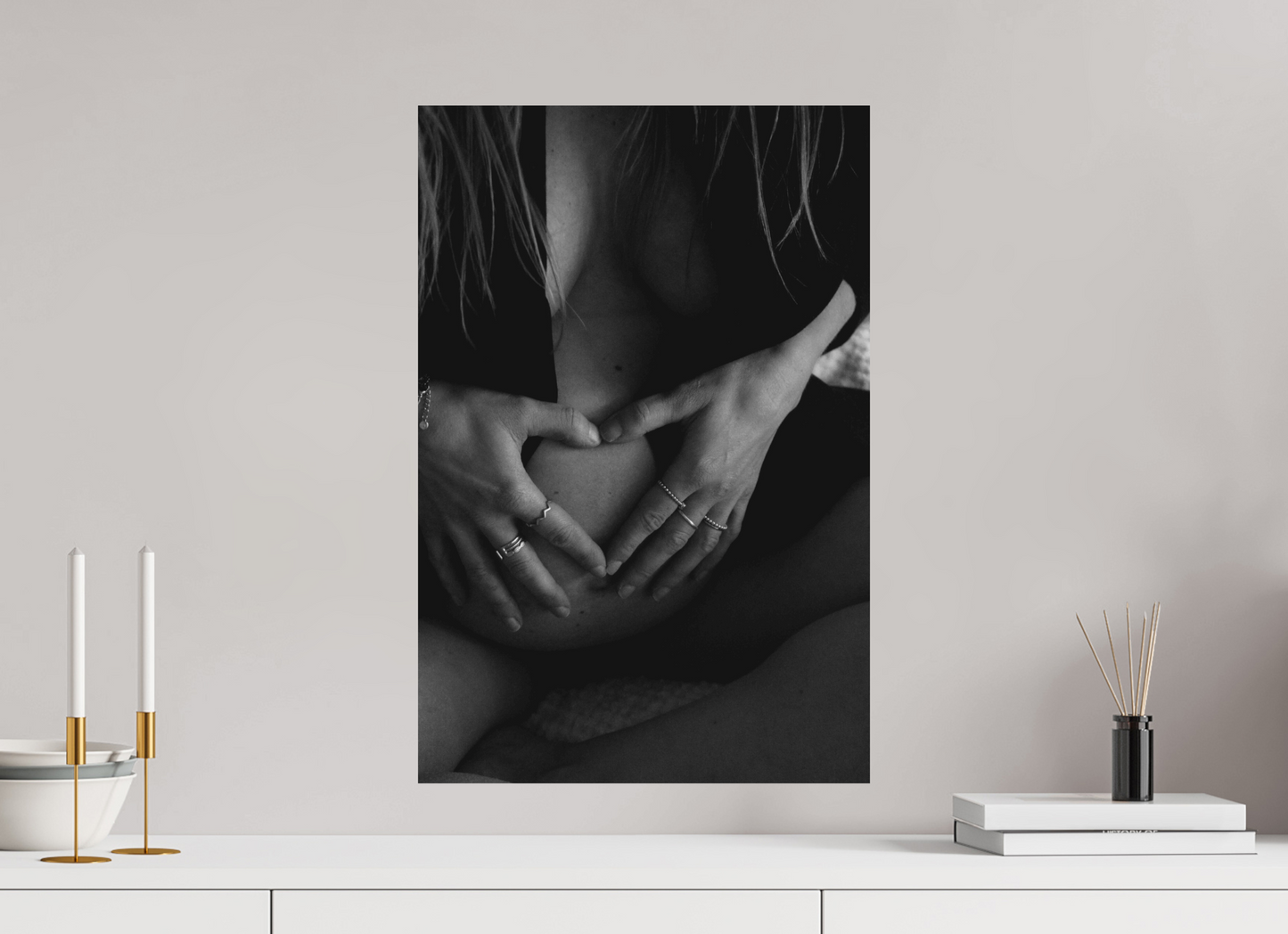 40 x 60 cm, Photo Print On Fuji Crystal DP II Within