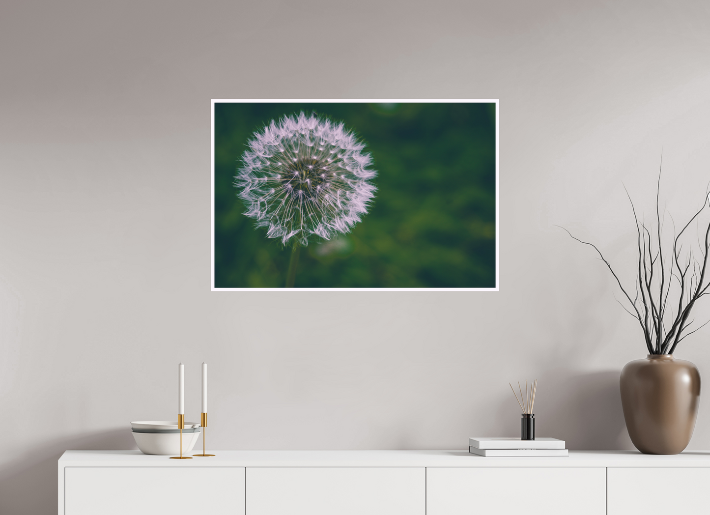 90 x 60 cm, Photo Print On Fuji Crystal DP II Make a wish