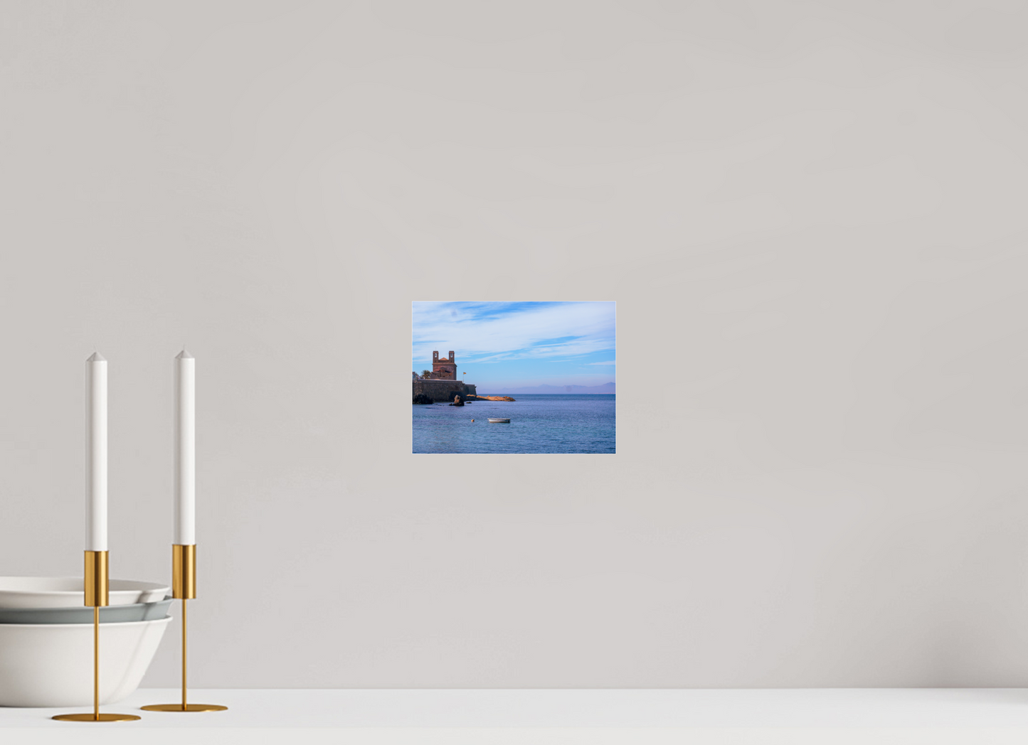 20 x 15 cm, Photo Print Under Acrylic Glass Tabarca